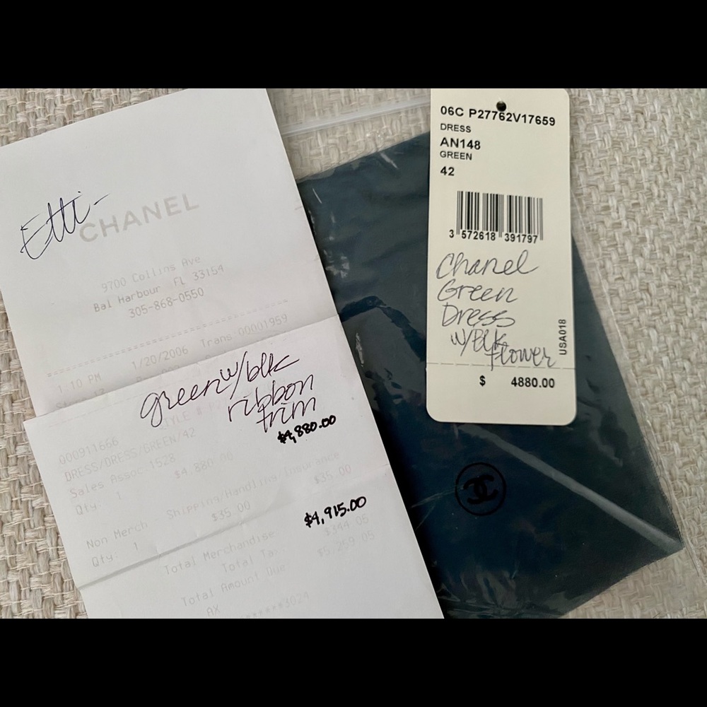 CHANEL Timeless Classy Fabulous Cocktail Formal Evening Gown - Picture 10 of 16